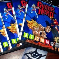 PlayStation2-Animate Guitar Heroe-Songs Cartoons And Anime Famous In The '90s There Is A Song Saint 