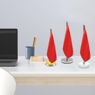 [xdnblun] Flag Holder Table -Flag -Stand -Extension Desktop Small Table Flag Stand