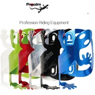 Propalm Bike Accessories Water Cup Holder Lightweight Compatible Folding Road Bike MTB Mountain Bike Commonly Used in DAHON FNHON SP8 BLAST MUST Aluminum Alloy Lightweight Propalm Water Bottle Holder Taiwan Gecko Mountain Bike Bicycle Water Bottle