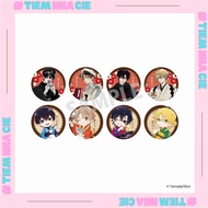 [Cie's Shop] [AVAILABLE] TASHIRO-KUN KIMI TTE YATSU WA DIGNITY BADGE