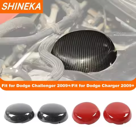 SHINEKA Engine Compartment Suspension Decoration Cover For Dodge Challenger 2009+ For Dodge Charger 