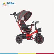 Sepeda balita roda tiga, sepeda stroller anak sepeda roda tiga iora