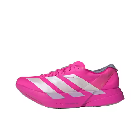Adidas Adizero Adios Pro 4 Fabric Long Distance Running Sprint Running Shoes Women's Pink JR1242