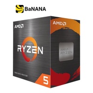 ซีพียู AMD CPU Ryzen 5 5600 3.5GHz 6C/12T (AM4 GEN5) by Banana IT