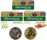 Teacurry Liver Detox Tea (90 Tea Bags 3 Month Pack) - Helps in Liver Cleanse | Liver Detox, Maintain