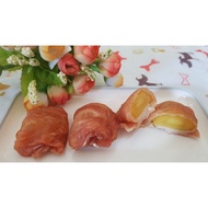PET SNACK DEHYDRATED CHICKEN ROLL WITH EGG YOLK狗狗风干鸡蛋卷