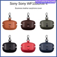 Suitable For Sony WF1000XM5 Headphone Protective Cover Business Leather Case Protective Case Comfortable Grip And Delicate Headphone Cover future