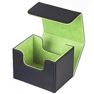 100+flip side plug-in card box leather planet card storage box game peripheral card box game king st