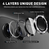For Samsung Galaxy Z Flip 7 6 5 4 Camera Lens Protector Glass Back Drop-Proof Phone Camera Protectio