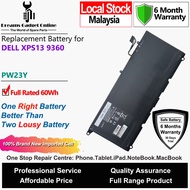 DELL Laptop Battery PW23Y 60Wh for Dell XPS 13 9360 Laptop