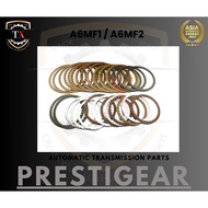 HYUNDAI SONATA , ELANTRA 1.8 / 2.0⚙️A6MF1 A6MF2 6F24 Transmission Clutch Plate Friction Kit for Hyun