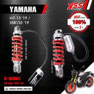 YSS โช๊คแก๊ส G-SERIES ใช้อัพเกรดสำหรับ Yamaha MT-15 / XSR155 ปี 2019【 MO302-265T-23 】 โช๊คเดี่ยวหลัง