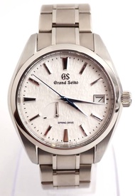 GRAND SEIKO Spring Drive SBGA211 Heritage Collection 動力儲存鈦金屬雪花腕錶