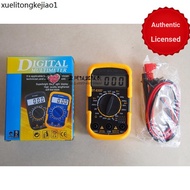 DT830D+DT830LN KJ86A+Small Mini Digital Multi-Strap Pen Battery