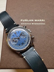 99% new Furlan Marri mare blu (full set with spare original strap)