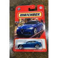 Matchbox 2016 Alfa Romeo Giulia
