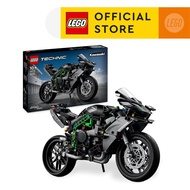 LEGO Technic 42170 Kawasaki Ninja H2R Motorcycle (643 Pieces)