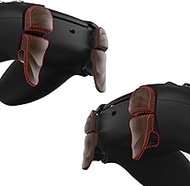 PlayVital Dune 2 Pairs Trigger Stop Shoulder Buttons Extension Kit for ps5 Controller, Stopper Bumpe