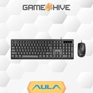 Aula AC101 USB wired keyboard & mouse