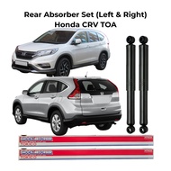 Tokico Absorber Rear Set HONDA CRV TOA Year 2011-2016 U35154