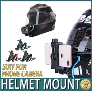 Gopro EVO Helmet Helmets Accessories Cellphone Holder For Motorcycle