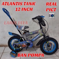 [ Garansi] Sepeda Anak Bmx Atlantis Tank 12 Inch Sepeda Anak Laki Laki