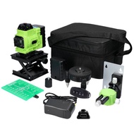 Locomotive Design 4D Level Meter High Precision12Line 16Line Laser Infrared Floor Leveler Wall Level