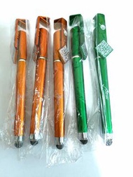 $10/2支 一筆二用 電子屏幕觸控筆 及 原子筆 Touch Pen 電容筆 電子觸控筆 便携 寫字 返工 電容觸控筆 ipad iPhone Samsung 觸控筆  電子書寫 ipen 電話打機