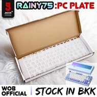 PC plate FR 4 WOB Rainy75 Rainy 75 customised mechanical Keyboard