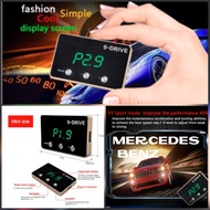 MERCEDES BENZ A-CLASS /B-CLASS /C-CLASS/ E-CLASS /S-CLASS Booster 9 e Drive Car Electronic Throttle 