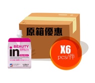威德in清涼果凍(膠原蛋白) (水蜜桃口味)180g x 一盒6包