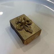 Vintage 水鑽珍珠火柴盒