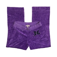 JUICY COUTURE 2000s couture velvet capri pants