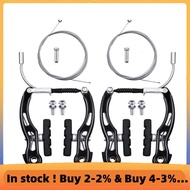 2 Pairs Bike Brakes Set Bike Brakes Mountain Bike Replacement for Most Bicycle and 2 Mountain Bike B