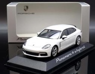 【M.A.S.H】 原廠 Minichamps 1/43 Porsche Panamera 4 E-Hybrid 白