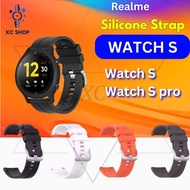 Compatible for Realme watch S pro replacement strap soft silicone band watch Smartwatch tali jam realme watch S M