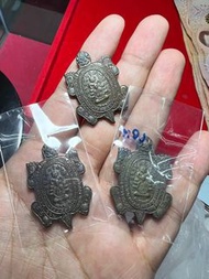 龍婆柳 屈麗定燙 2538 金、銀、興財龜