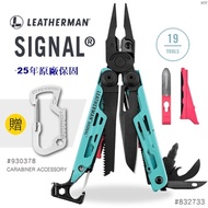 [Flashlight Magic] Leatherman SIGNAL Water Wave Green Tool Pliers 832733 Black Nylon Cover (Free D-S