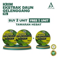 {BUY 2 FREE 1} Krim Daun Gelenggang 90g Asli / Cream Gelenggang Skincare Eczema / Psoriasis / Gegata