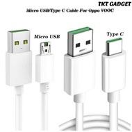 Oppo Super VOOC Micro/Type-C Flash Charger USB Data Cable Accessories Phone Kabel