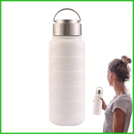 Insulated Water Bottle Travel Canteen Stainless Steel Portable Hot Drinks Water Bottle 34 Oz for Gym