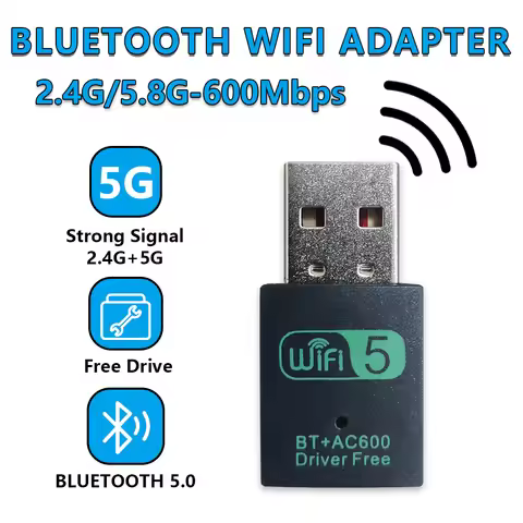 OPTFOCUS Wifi Adapter 150Mbps 802.11b g n ac USB Wifi Adaptador For PC Win7 8 10 11 wireless wifi ad