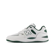New Balance NB 1010 series comfortable wear-resistant board shoes for men's shoes in white and green