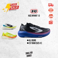 NINETEN 910 HAZE FUZZ LITE FUZZLITE LONG RUN RACE NINETEN OFFICIAL STORE RUNNING SHOES RUNNING SHOES