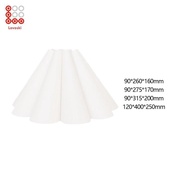[Lovoski] Petal Table Lamp Shade Cover Lamp Shade Fashion Contemporary Night Shade Lights Cover for 