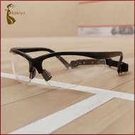 [kokiya] Adjustable Sports Protective Eyewear Anti-fog Safety Glasses for Pickleball Racquetball Squ
