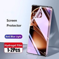 1-2Pcs Anti scratch Matte Soft Hydrogel Film For Lava Blaze Amoled Curve Dragon Duo Nxt X 2 3 Pro 4G