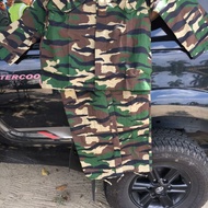 Baju celoreng old stock