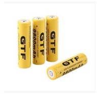 🔥GTF 18650Lithium Battery 9800mAh Large Capacity High Brightness Flashlight