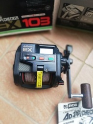 RYOBI   AD棚 手動船釣捲線器